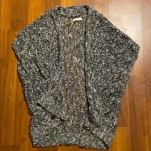 Knitted over sweater